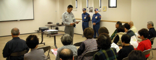 市民救命士講習会